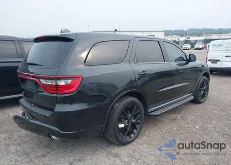 2015 Dodge Durango Sxt из США, поврежденный, VIN 1C4RDJAG2FC202570
